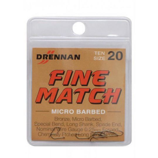 Куки Drennan Fine Match