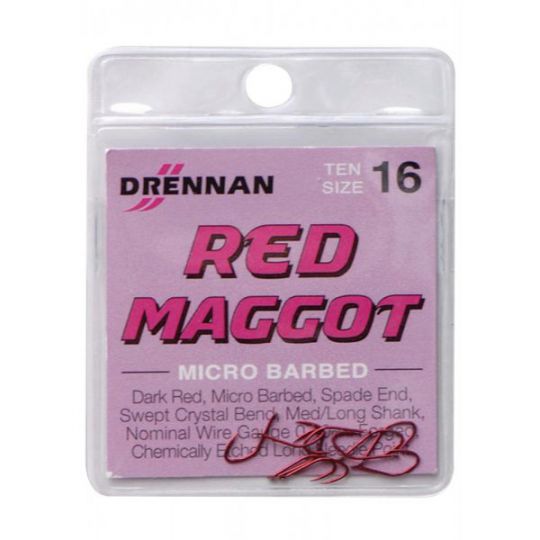 Куки Drennan Red Maggot