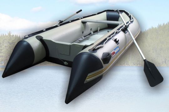 Tohamaran ALD-380 inflatable boat