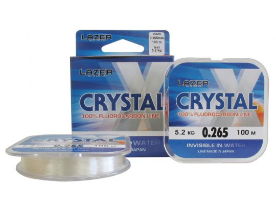 Lazer Crystal X 100m | Флуорокарбон
