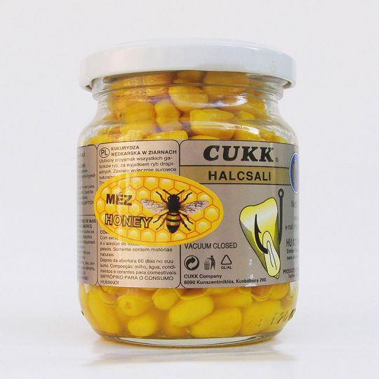 Cukk Honey - fishing maize in bottles