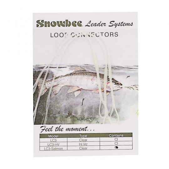 Накрайник за мухарски шнур Snowbee LC3 Salmon