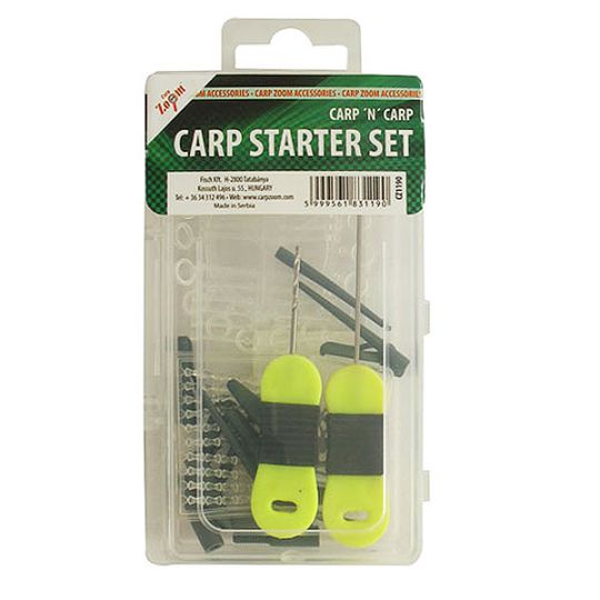 Комплект за шаранджийски монтажи CZ Carp Starter Set
