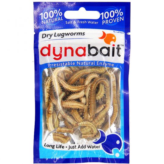 Dynabait Dried Lug Worms