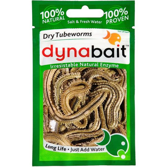 Dynabait Tube Worms | Морски червеи сушени
