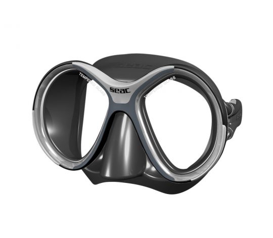 Силиконовая маска Seac Sub Glamour (чёрный силикон)