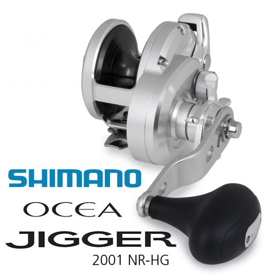 Shimano Ocea Jigger 2001