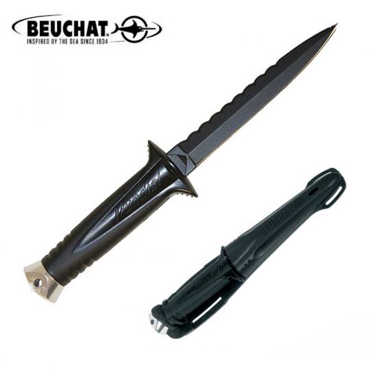 водолазен нож Beuchat Mundial 2 Dagger Black