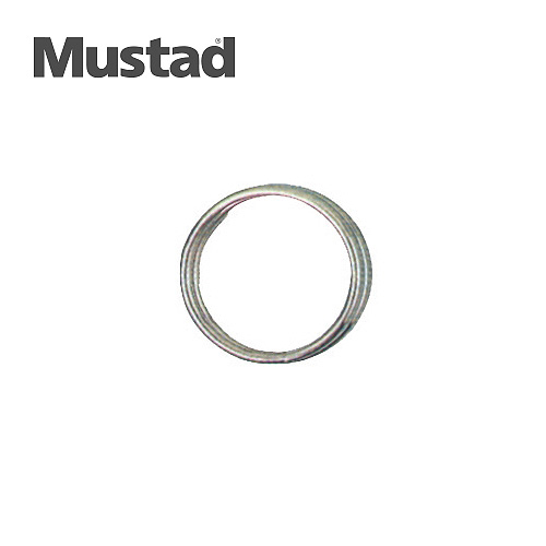 Mustad Round Split Rings