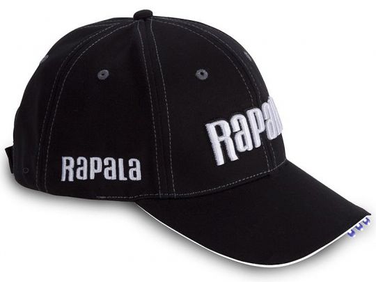 rapala Lighted Cap Black