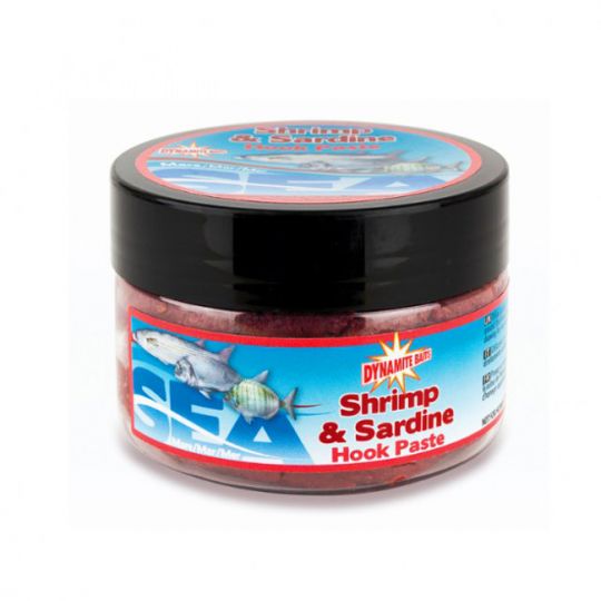 паста Dynamite Baits Sea Hook Paste Shrimp & Sardine
