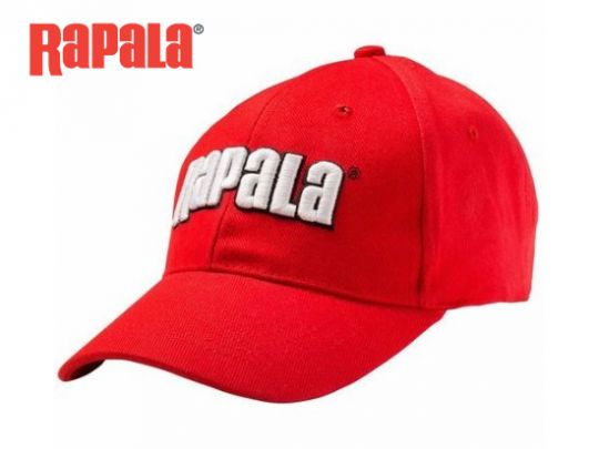 шапка Rapala Cap One Red