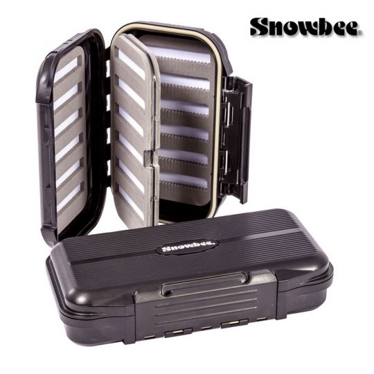 snowbee Centre Leaf Fly Box