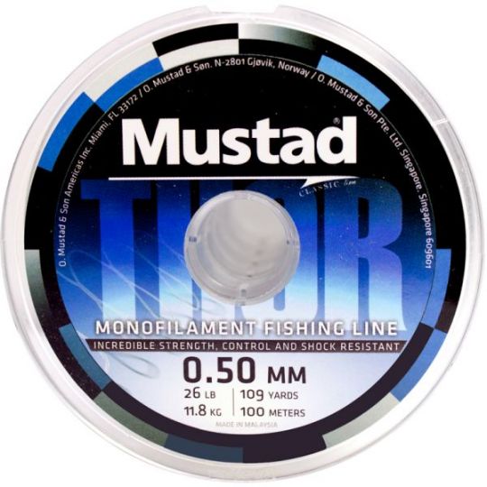Мустад Тор ML001 100м | Монофиламентное волокно