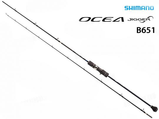 shimano Ocea Jigger B651