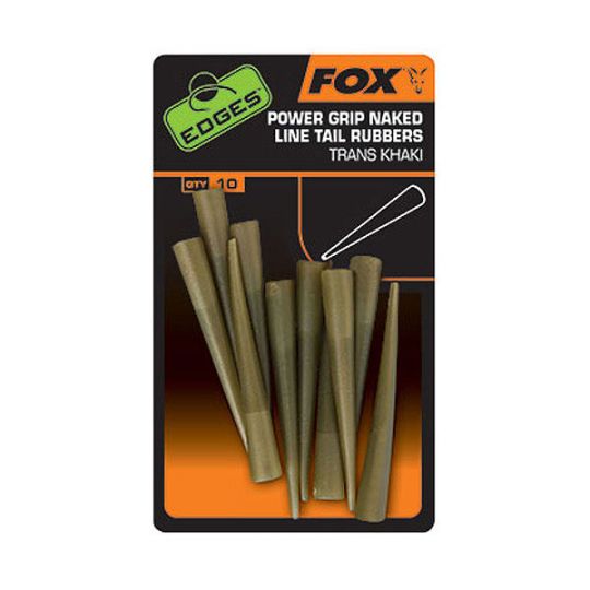 Шланги Fox Edges Power Grip Naked Line Tail Rubbers