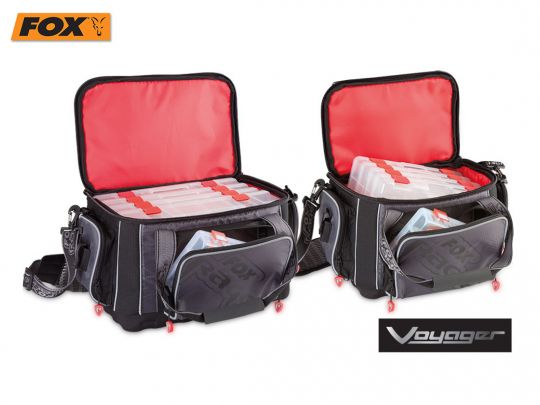 fox Rage Voyager carrybag & box