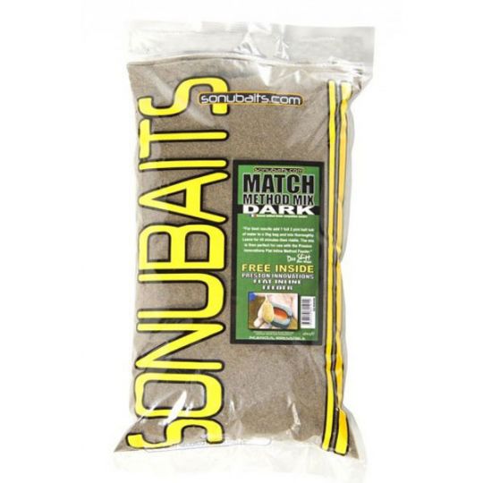 sonubaits Match Method Mix Dark