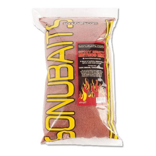 sonubaits Spicy Meaty Method Mix