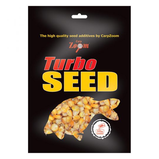Carp Zoom Turbo Seeds Corn Natural