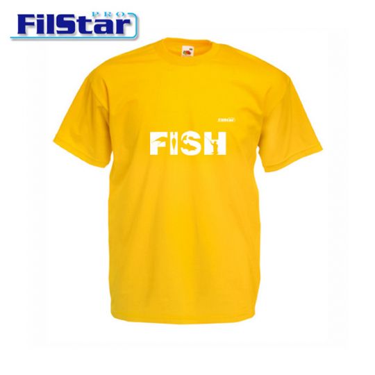 Футболка FilStar FISH Men (желтая)
