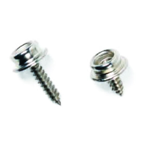 knurled screw INOX 9/17mm