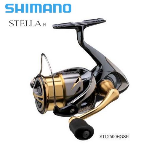 макара Shimano Stella FI 2500 HGS