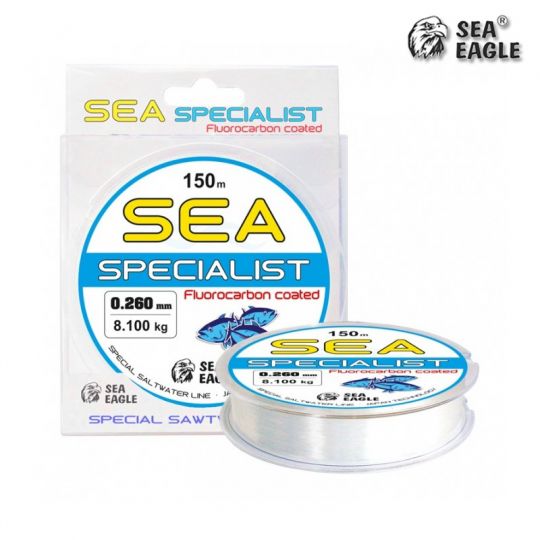 Монофиламентное волокно Sea Eagle Sea Specialist 150м