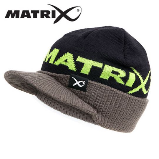 шапка Matrix peaked beanie