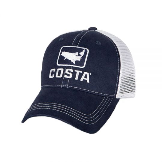 costa XL Trout Trucker Hat