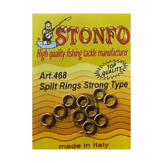 Кольца Stonfo 468 - Разрезные кольца Strong Type
