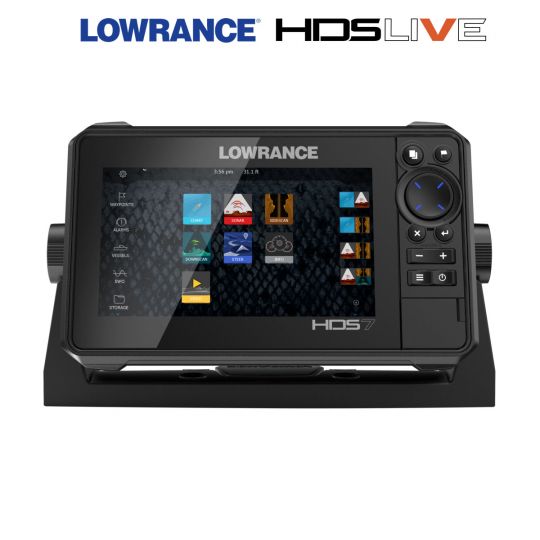Lowrance HDS 7 LIVE with No Transducer (row)