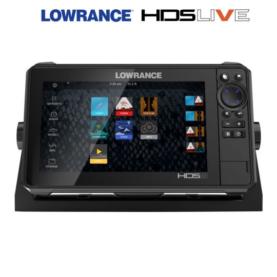 Lowrance HDS 9 LIVE без сонда