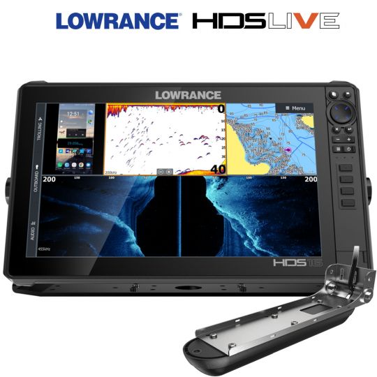 Lowrance HDS 16 LIVE with Active Imaging 3-in-1 Transducer