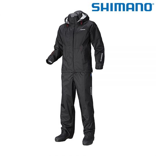 Shimano DRYSHIELD Basic Suit Black