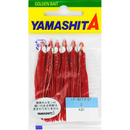 Октоподчета Yamashita Panic Bait 60mm