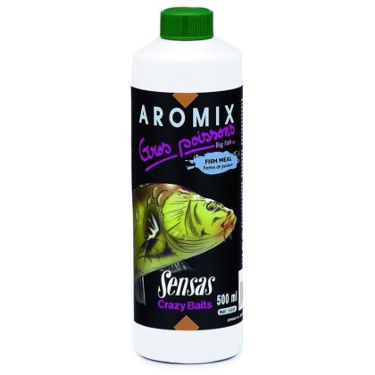 Жидкий ароматизатор Sensas Aromix Big Fish