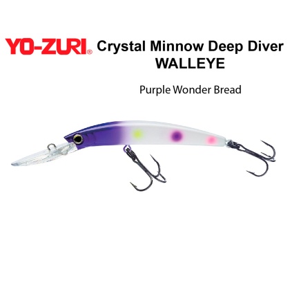 Crystal Minnow Deep Diver R1206-PWB
