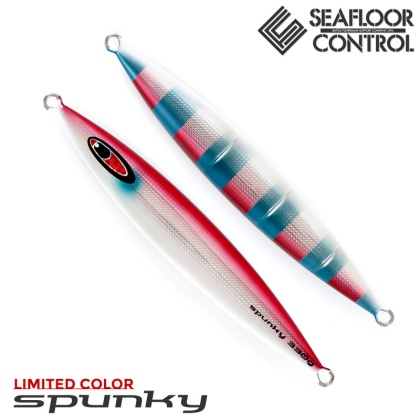 Seafloor Control Spunky Jig 210g Red Snapper