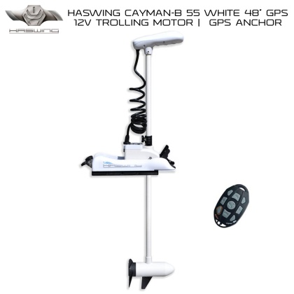 GPS котва Cayman-B 55 48" White