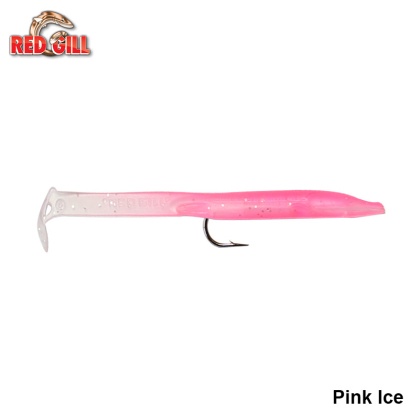 Red Gill Original Sand Eel Pink Ice Flasher