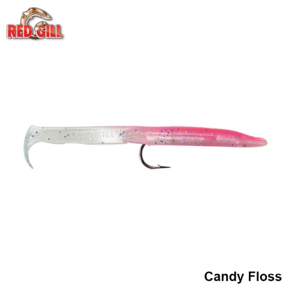 Sand Eel Red Gill Candy Floss Flasher