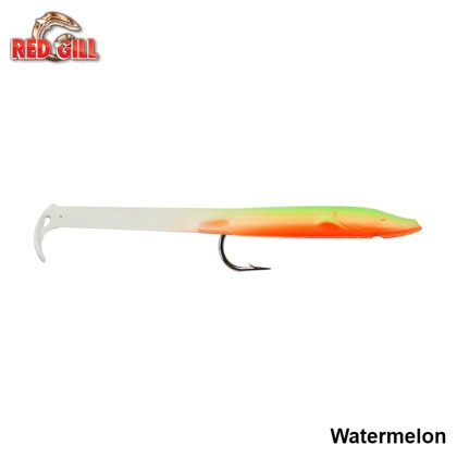 Sand Eel Red Gill Watermelon Flasher