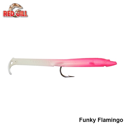 Red Gill Original Sand Eel Funky Flamingo Flasher