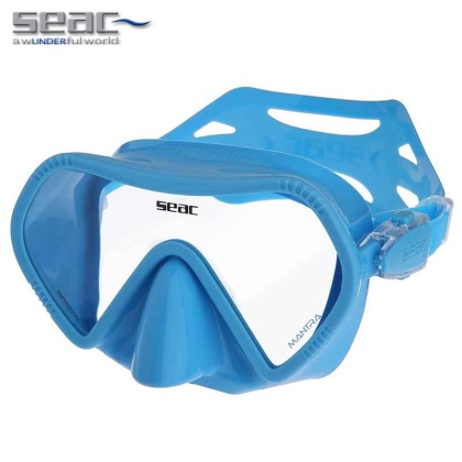 Силиконовая маска Seac Sub Mantra (синий силикон)