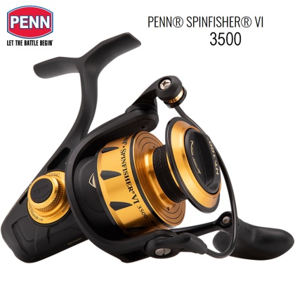 Penn Spinfisher VI 3500