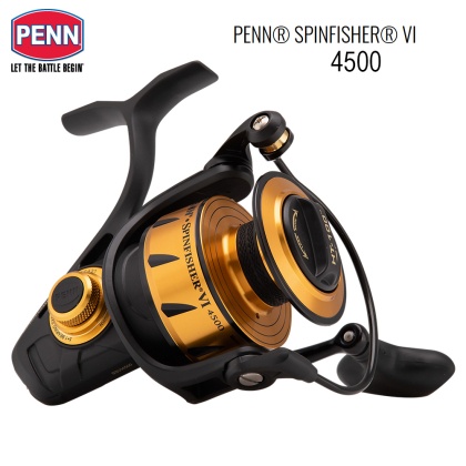 Penn Spinfisher VI 4500