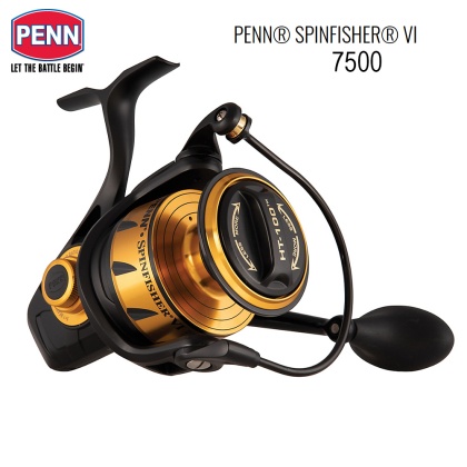 Penn Spinfisher VI 7500