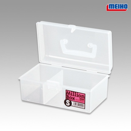 MEIHO Million Box S-CLR | Коробка для аксессуаров