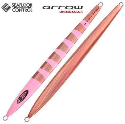 Seafloor Control ARROW Jig 200g | Sakura Ebi | Limited Color